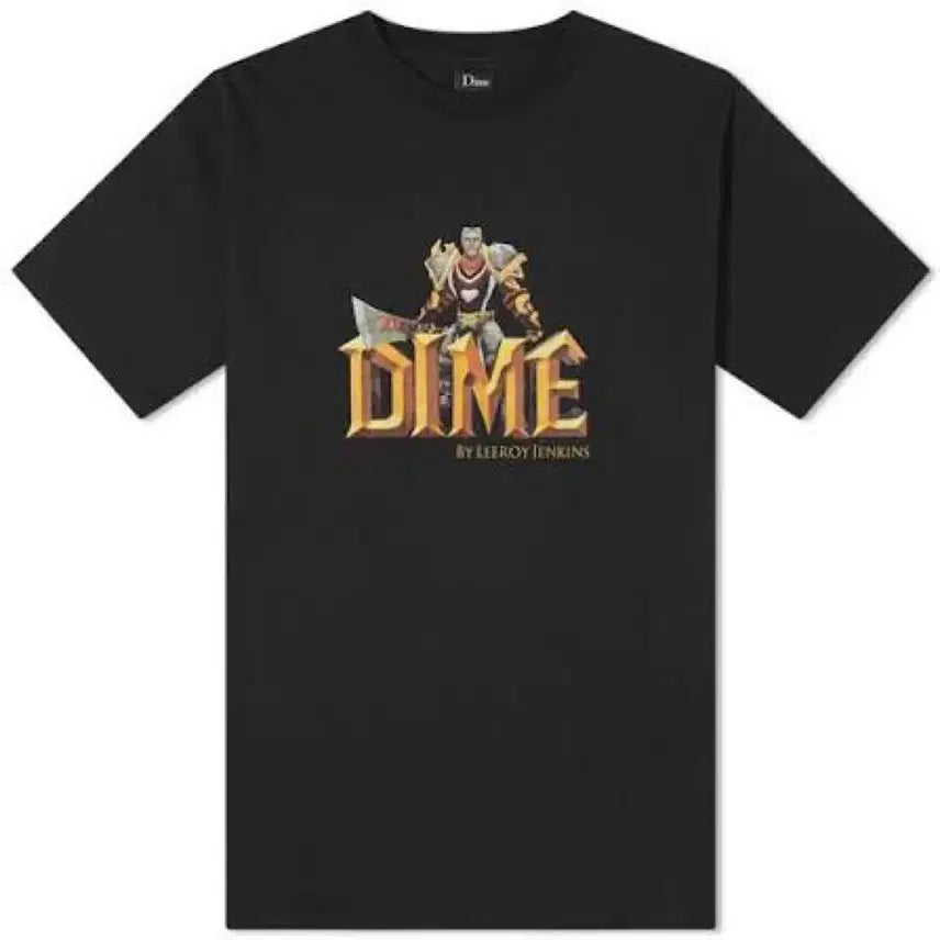 [BUNJANG] Dime Leroy Jenkins T-Shirt XL / Dime 리로이젠킨스 티셔츠 XL