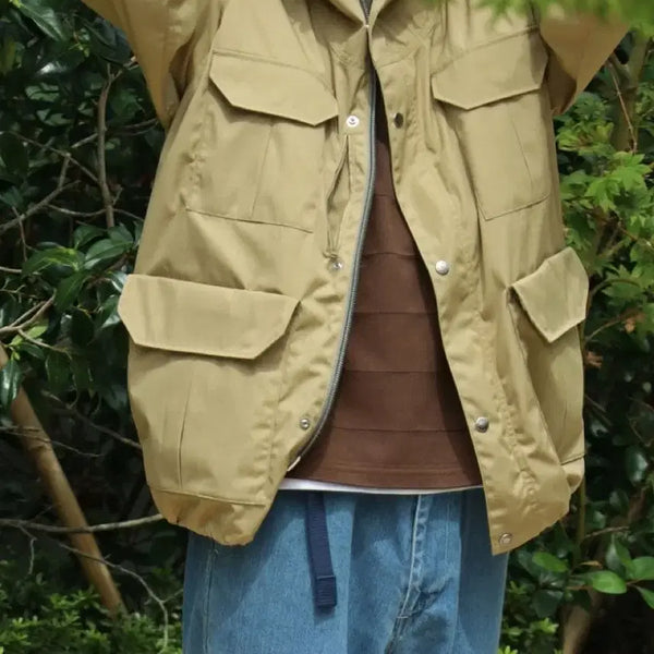 [BUNJANG] nanamica x The North Face Purple Label 65/35 Mountain Parka (Vintage Beige, Size S) / (나나미카) 노스페이스퍼플라벨 65/35 마운틴 파카