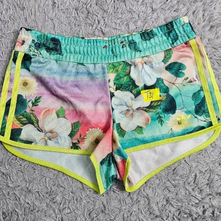 [BUNJANG] Adidas Originals Floral Shorts XS / 아디다스 오리지널 반바지 플로럴 XS