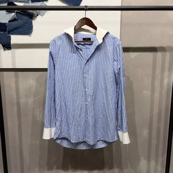 [BUNJANG] Daks Classic Casual Dress Shirt / (105) 닥스 캐주얼 클랙식 와이셔츠 남방