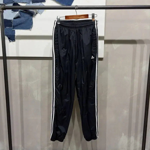 [BUNJANG] Adidas Woven Nylon Banding Jogger Pants / (28~30인치) 아디다스 우븐 나일론 밴딩 조거팬츠 운동바지