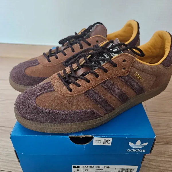 [BUNJANG] Adidas Samba OG Brown / [260] 아디다스 삼바 탈 og 브라운
