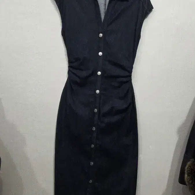 [BUNJANG] Zara Denim Shirt Dress / 자라 데님 셔츠 원피스