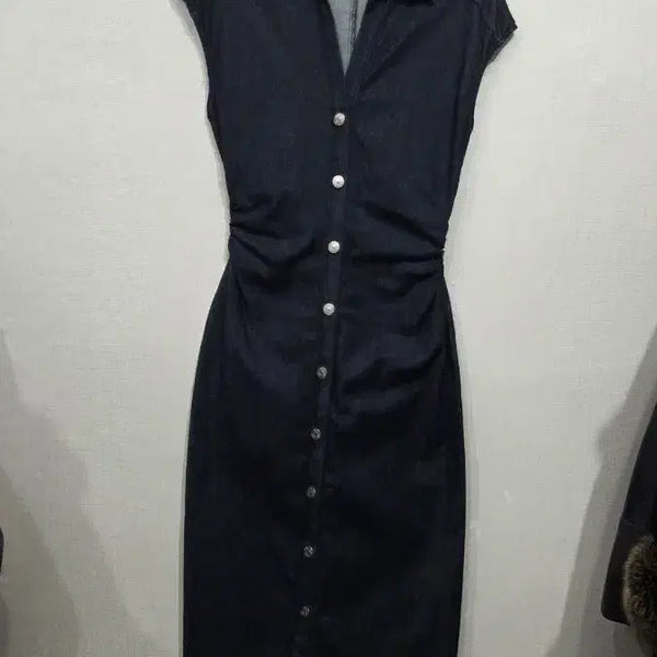 [BUNJANG] Zara Denim Shirt Dress / 자라 데님 셔츠 원피스