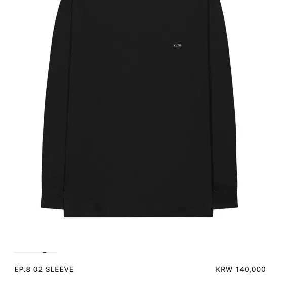 [BUNJANG] EXLIM EP.8 02 Sleeve Size S / 엑슬림 ep8 02 sleeve S