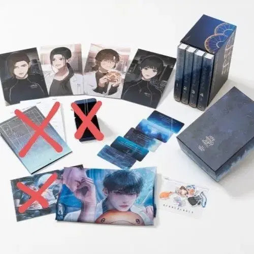 [BUNJANG] Darian Sea Lighthouse (Complete Series) 1-4 Volumes / 어바등 1-4권 단행본 세트 어두운 바다의 등불이 되어