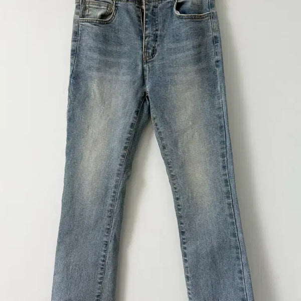 [BUNJANG] Light Wash Bootcut Jeans - Small / 연청 부츠컷 청바지 스몰