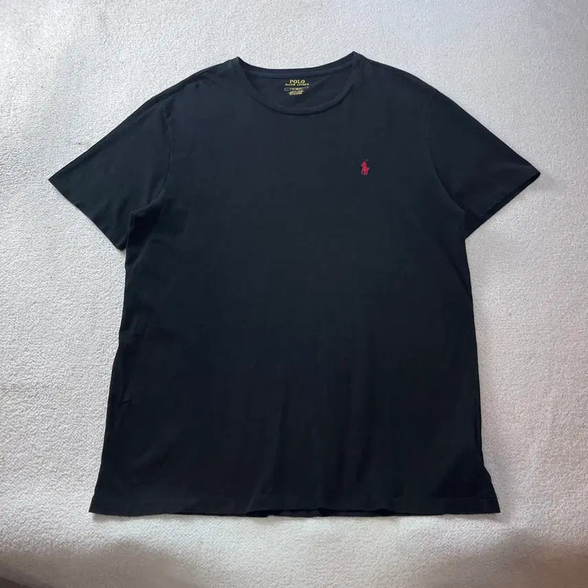 [BUNJANG] Polo Ralph Lauren Small Pony Short Sleeve T-Shirt / 100 폴로랄프로렌 스몰포니 반팔 티셔츠 #266
