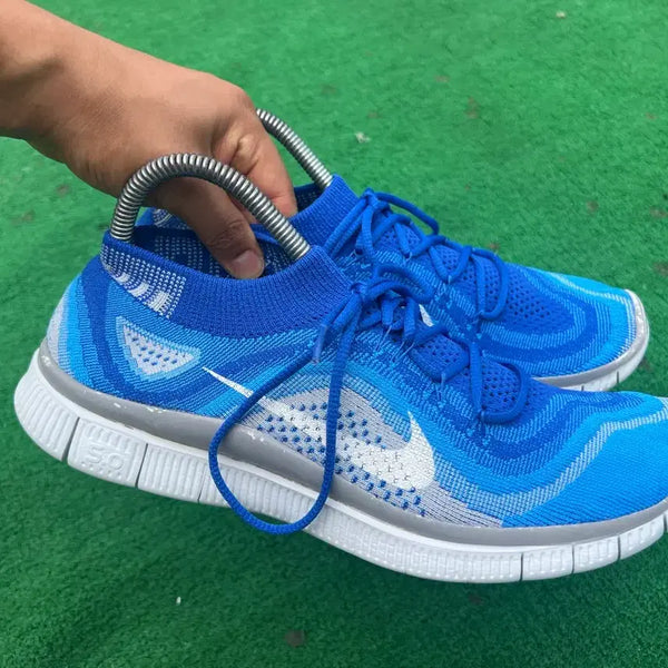 [BUNJANG] Nike Free 5.0 Blue Knit Sneakers 270mm / 나이키 프리 5.0 블루 니트 스니커즈 270mm