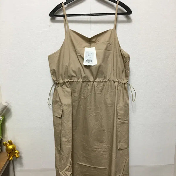 [BUNJANG] JJ JIGOTT Sleeveless Maxi Long Dress / (새상품) JJ지고트 끈나시 맥시 롱원피스
