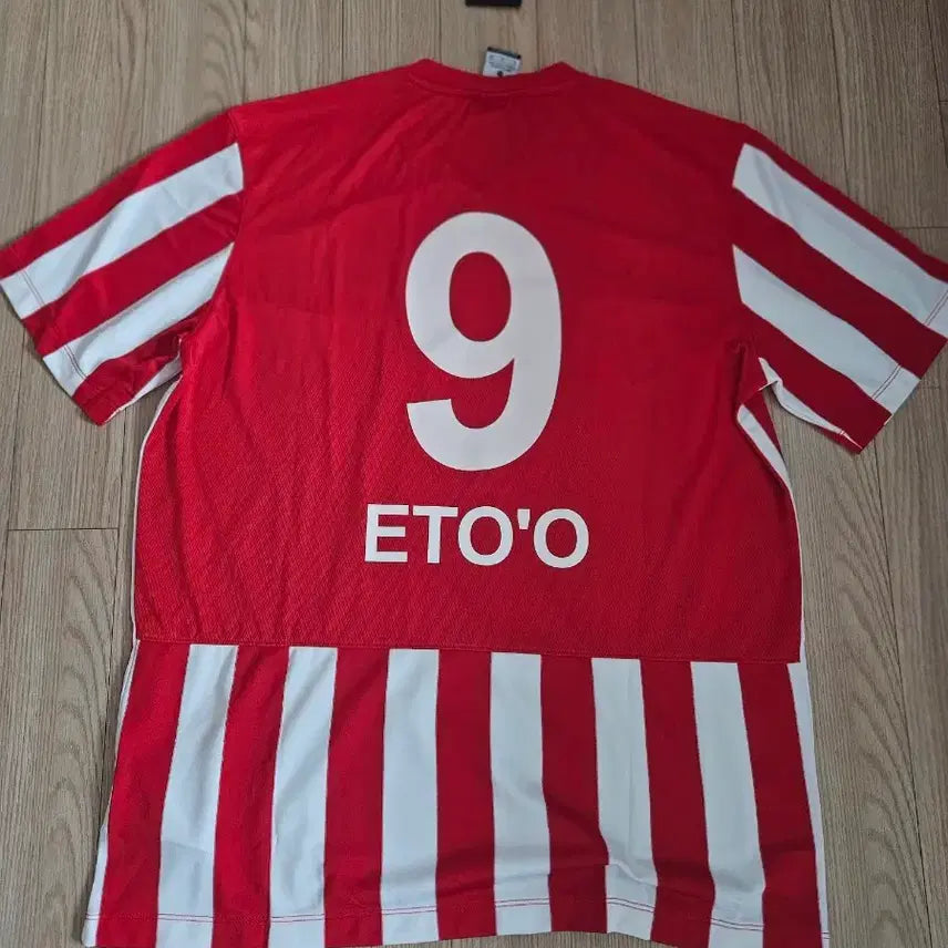 [BUNJANG] Samuel Eto'o 15/16 Antalyaspor Home Replica Jersey XL / [XL] 15-16 안탈리아스포르 홈 사무엘 에투 유니폼 저지 레플리카