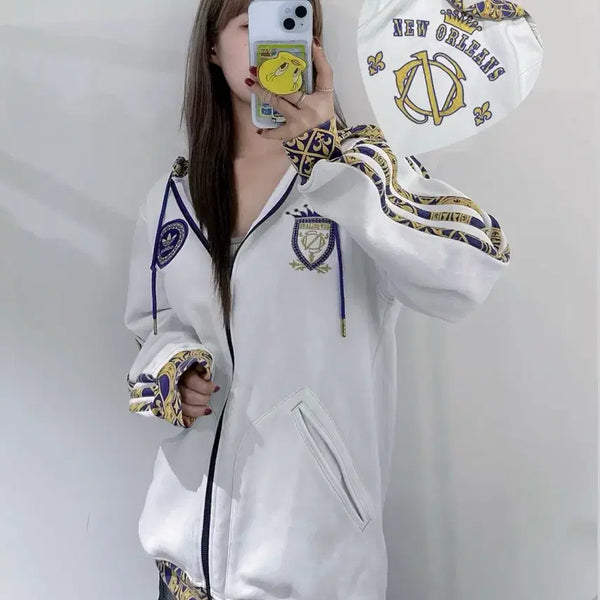 [BUNJANG] Adidas New Orleans Hoodie Zip-Up / 아디다스 뉴올리언스 후드집업