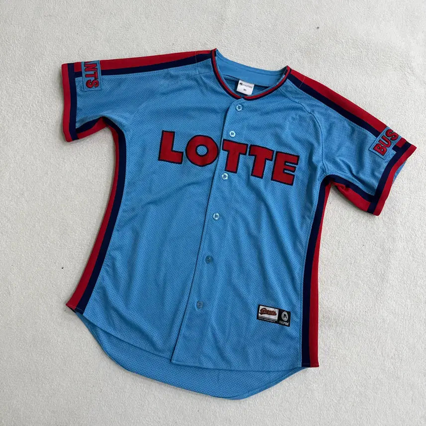 [BUNJANG] Lotte Giants Hwang Jae-gyun Short Sleeve Baseball Jersey / 105 롯데자이언츠 황재균 반팔 유니폼 0519T
