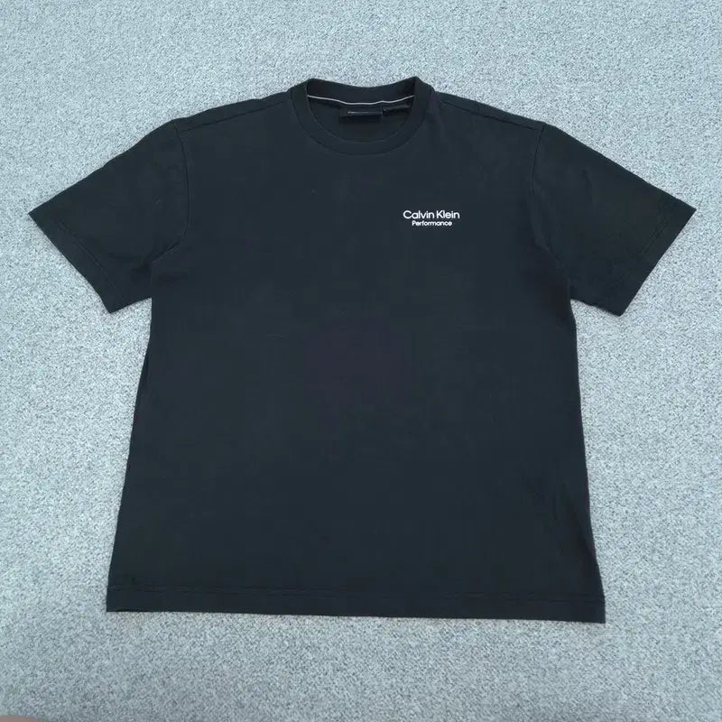 [BUNJANG] Calvin Klein Short Sleeve T-Shirt M (95) / M (95) 캘빈클라인 반팔 티 | 0727C21