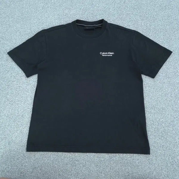 [BUNJANG] Calvin Klein Short Sleeve T-Shirt M (95) / M (95) 캘빈클라인 반팔 티 | 0727C21