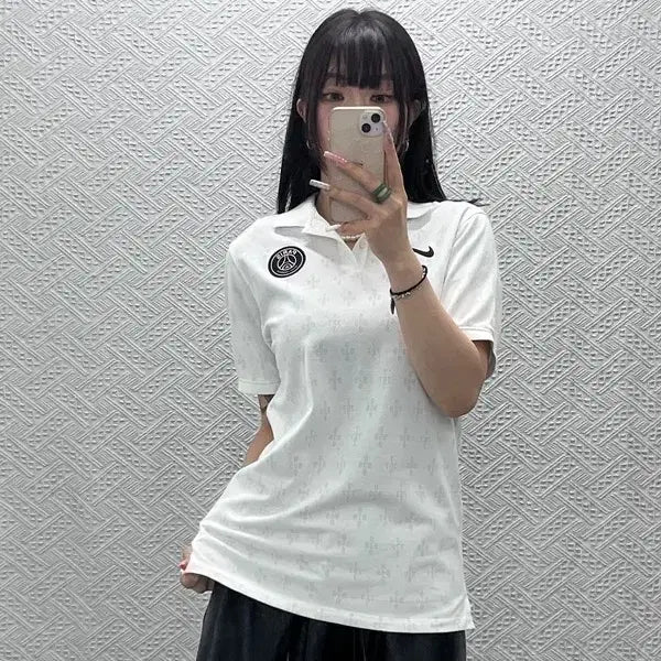 [BUNJANG] Nike Paris Saint-Germain Dri-FIT Short Sleeve Polo Shirt (Size S) / 나이키 스포티 파리 생제르맹 드라이핏 반팔 카라티 S C13382