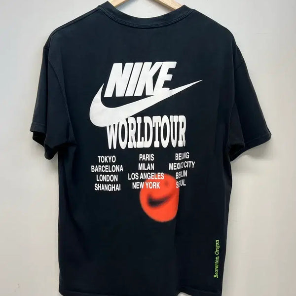 [BUNJANG] Nike World Tour T-Shirt / 나이키 월드투어 반팔티 L