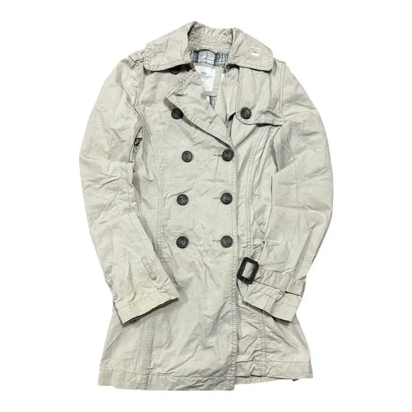 [BUNJANG] H&M L.O.G.G Double Trench Coat / (만원 빈티지) H&M 에이치엔엠 L.O.G.G 더블 트렌치코트