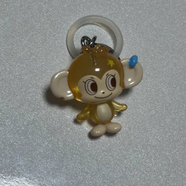 [BUNJANG] Narumiya Ruki Minky Monkey Keyring Gacha / 나루미야 루키 밍키 메지루시 원숭이 키링 가챠