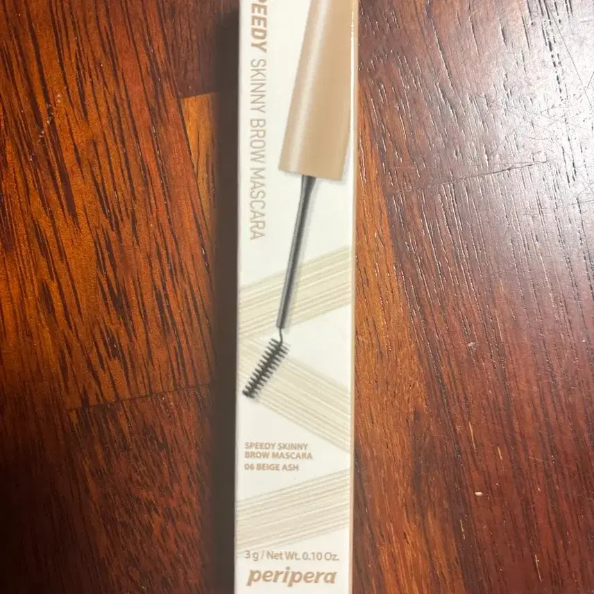 [BUNJANG] Peripera Speedy Skinny Brow Mascara 06 Beige Ash / 페리페라 스피디 스키니 브로우 마스카라 06 베이지 애쉬