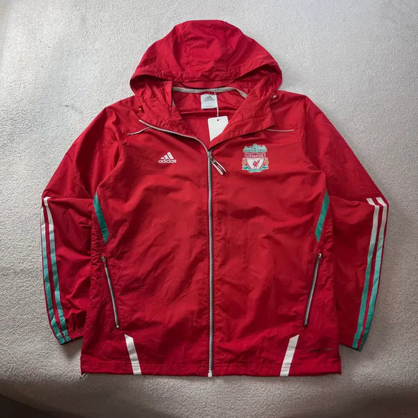[BUNJANG] Adidas Liverpool 10-11 Windbreaker Jacket / 100 아디다스 리버풀 10-11 바람막이 자켓 #267