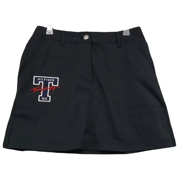 [BUNJANG] Tommy Hilfiger Black Mini Skirt - Size M / 타미힐피거 블랙 미니 스커트 M