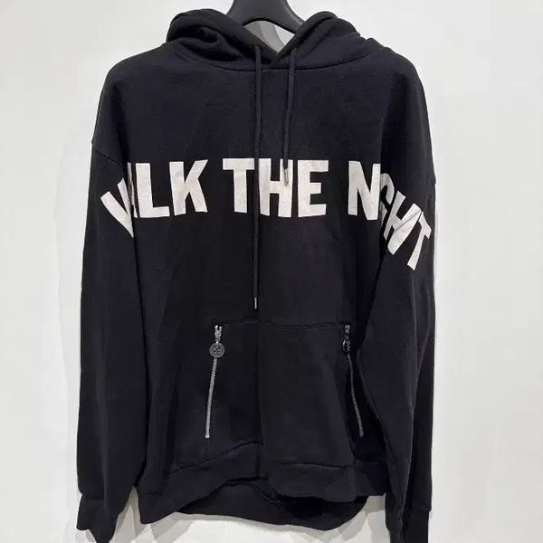 [BUNJANG] Honey Fucking Dijon 'Work The Night' Knit Hoodie XL / [XL] 허니 퍼킹 디종 워크 더 나이트 니트 후디