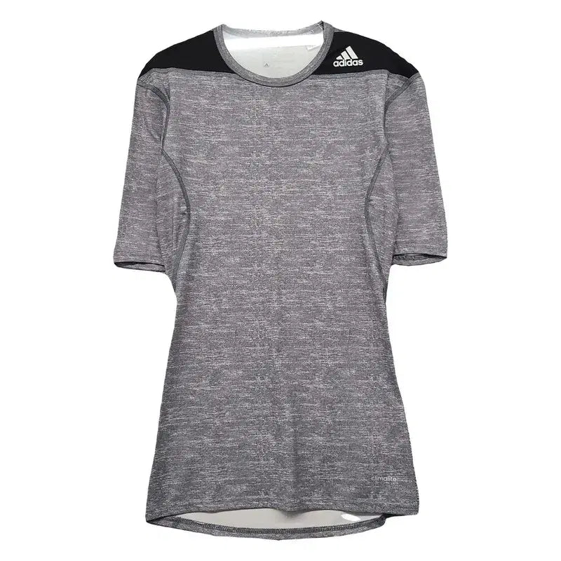[BUNJANG] Adidas Light Grey Performance Training T-Shirt / 아디다스 라이트 그레이 기능성 트레이닝 반팔티 100