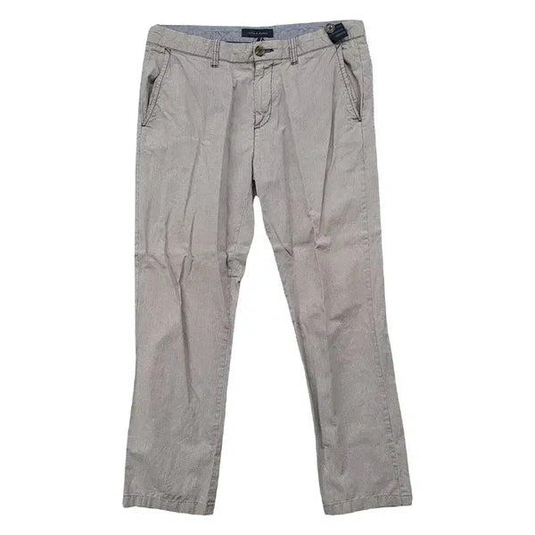 [BUNJANG] Tommy Hilfiger Grey Casual Cotton Pants / 타미힐피거 그레이 캐주얼 면바지 33/34