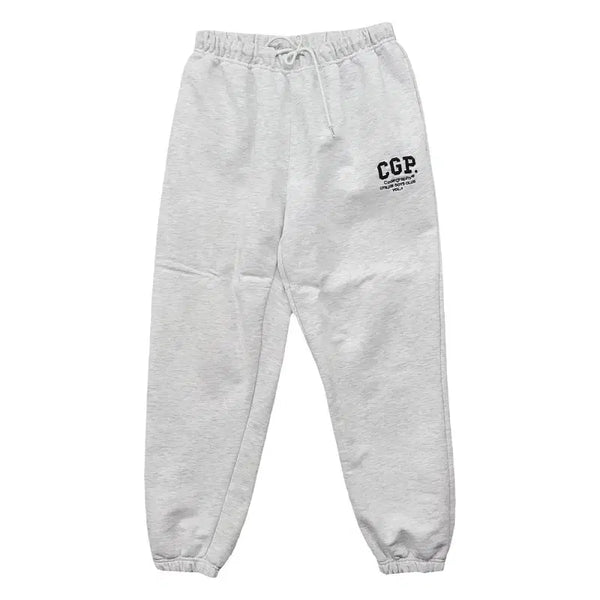[BUNJANG] Code Graphy Light Grey Logo Jogger Pants L / 코드그라피 라이트 그레이 로고 조거팬츠 L SIZE