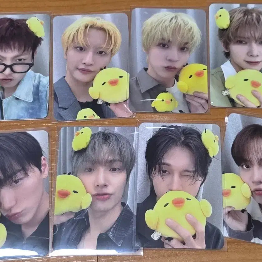 [BUNJANG] ATEEZ Hello Live Kiiroity Photocard Set / 에이티즈 헬로라이브 키이로이티즈 미공포 세트 양도