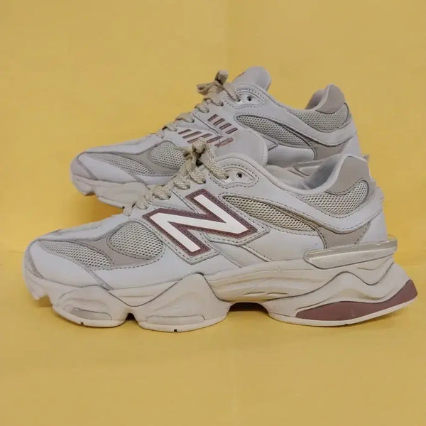 [BUNJANG] New Balance Men's 9060 Bone Sparrow Cream Sneakers (260mm) / 남성 뉴발란스 운동화 (260)
