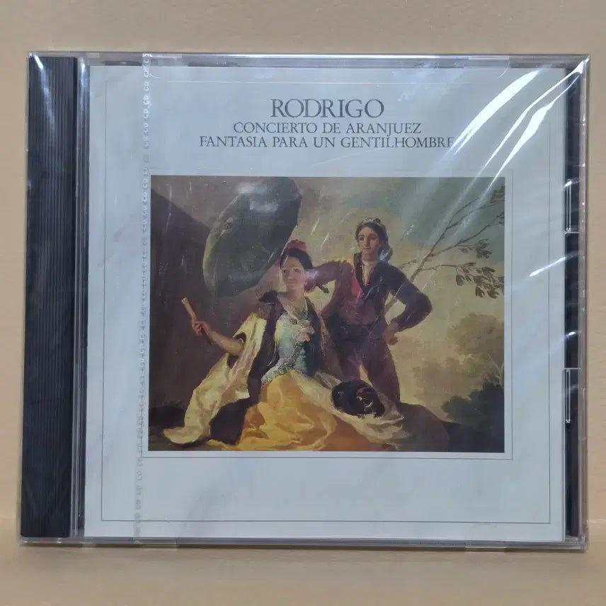 [BUNJANG] John Williams: Concierto de Aranjuez & Fantasía para un gentilhombre CD / 미개봉 CD] 존 윌리엄스: 아랑후에스 협주곡 & 어느 귀인을 위한 환상곡 /루이 프레모,클래식 기타