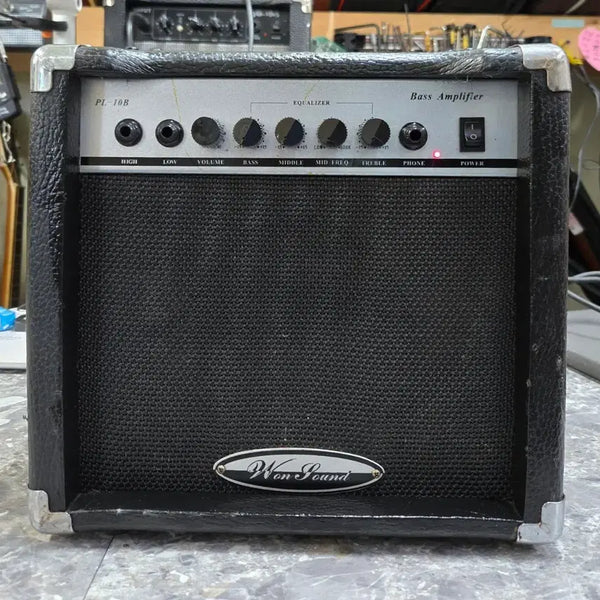 [BUNJANG] Wonsound PL-10 B Bass Guitar Amplifier / 원사운드 베이스 기타앰프 PL-10 B