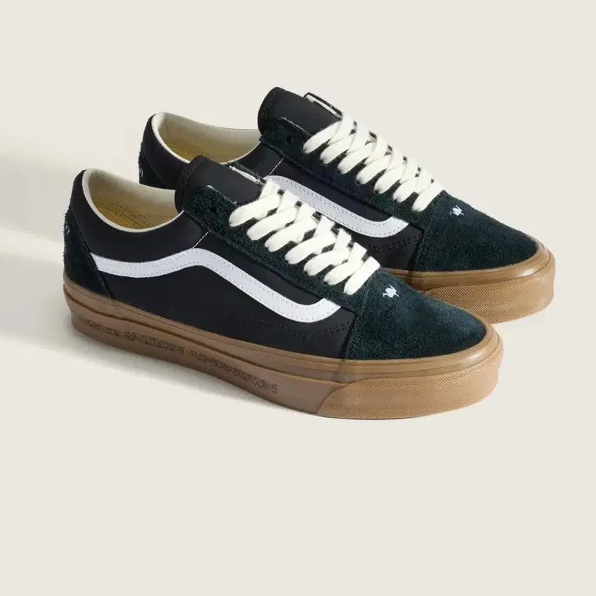 [BUNJANG] Vans x Libertines Old Skool LX Black Incense Sneakers (275) / [275]반스 x 리버레이더스 올드스쿨 LX 블랙 인센스