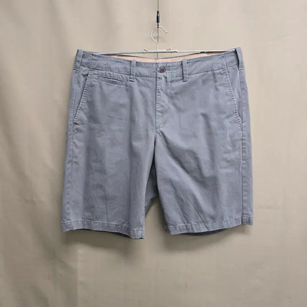 [BUNJANG] GAP The Lived-In Short Chino Shorts - Grey (Size 36) / 갭 GAP 더 리브드인 쇼트 치노 반바지 36 그레이