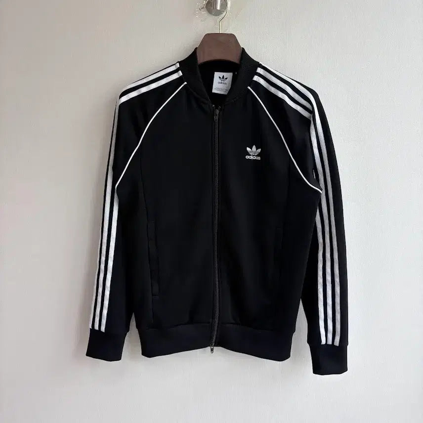 [BUNJANG] Adidas CW1256 Black Jersey / 아디다스 CW1256 블랙 져지