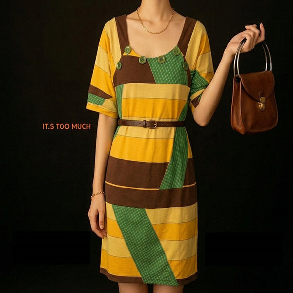 [BUNJANG] Women's Mini Sleeveless Dress / Q1381 여성미니원피스 나시원피스 여자원피스 슬립원피스 반팔원피스