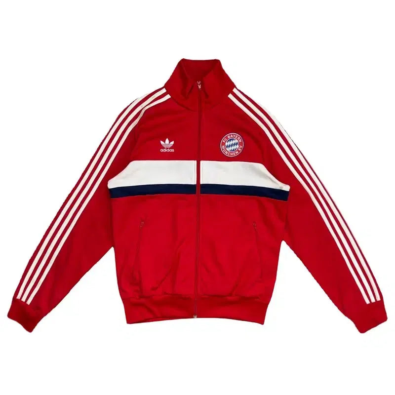 [BUNJANG] Adidas Bayern Munich Old School Track Jacket / ADIDAS 바이에른 뭔헨 올드스쿨 트랙 져지100