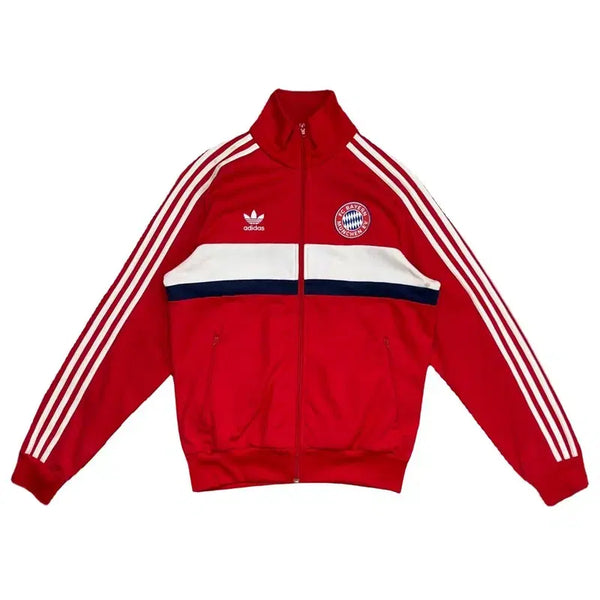 [BUNJANG] Adidas Bayern Munich Old School Track Jacket / ADIDAS 바이에른 뭔헨 올드스쿨 트랙 져지100