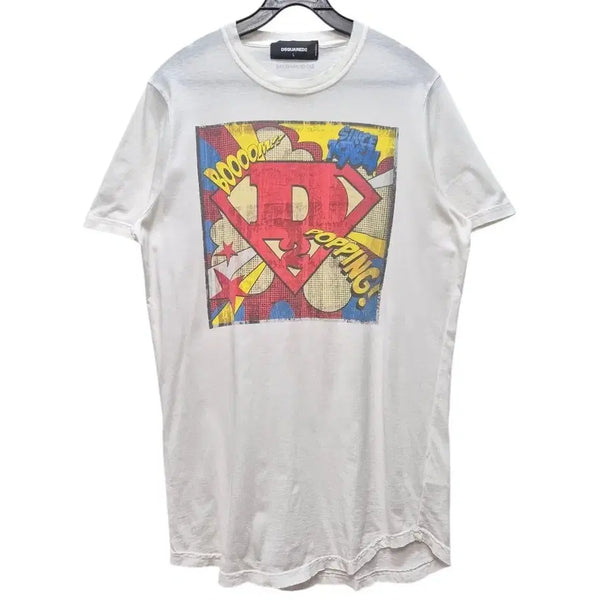 [BUNJANG] Dsquared2 T-Shirt Size L / 디스퀘어드2 반팔티