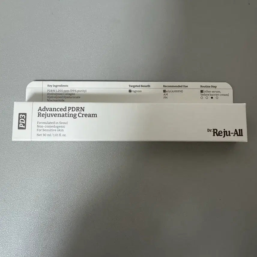 [BUNJANG] Dr. Rejure Advanced PDRN Cream 30ml / 닥터 리쥬올 언드밴스드 PDRN 크림 30ml