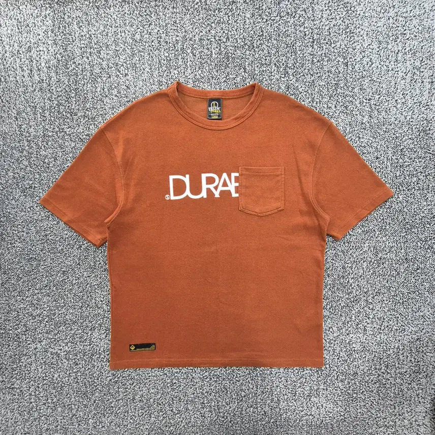 [BUNJANG] Prismworks Durable Pocket T-Shirt Orange Vintage / 빈티지9. 프리즘웍스 DURABLE 포켓 반팔 티셔츠 오렌지