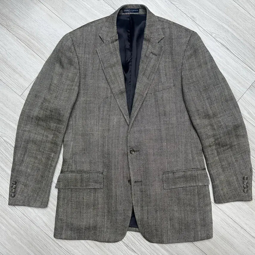 [BUNJANG] Polo Italy Linen Classic Jacket / 폴로이태리 린넨 클래식 자켓 L