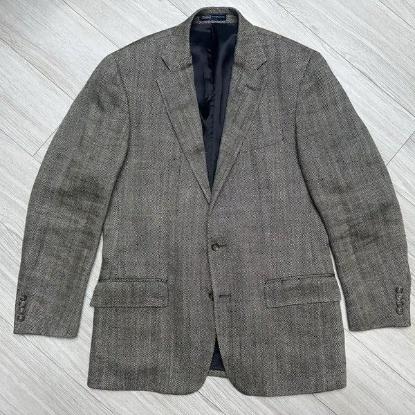 [BUNJANG] Polo Italy Linen Classic Jacket / 폴로이태리 린넨 클래식 자켓 L