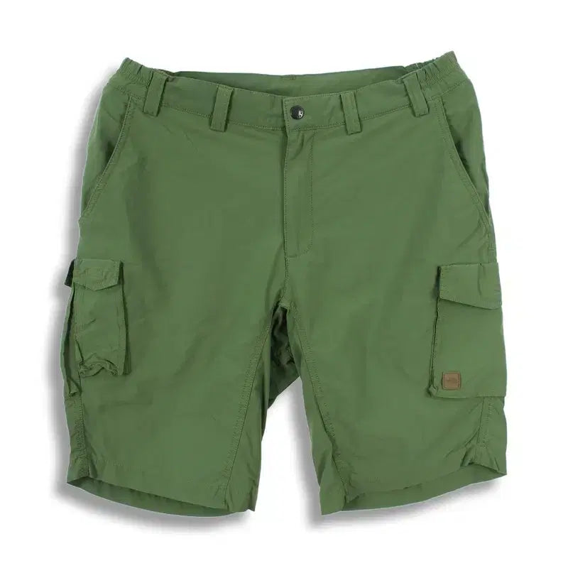 [BUNJANG] The North Face Men's Nylon Logo Cargo Shorts / 노스페이스 (MEN - 33) 나일론 로고 카고 쇼츠