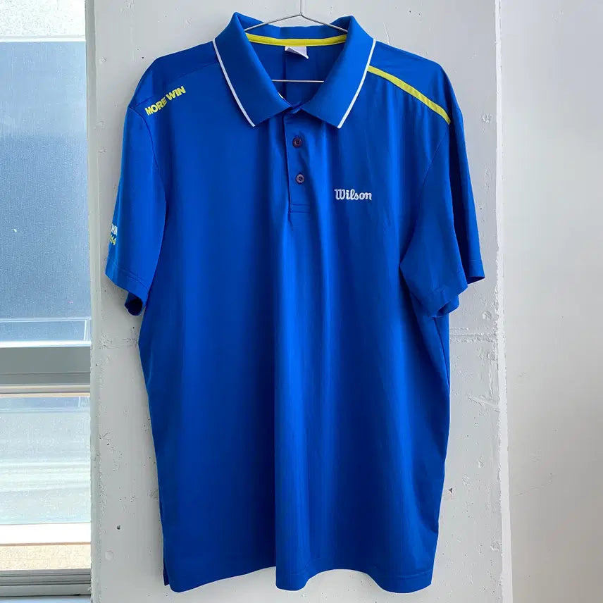 [BUNJANG] Wilson PK Golf Short Sleeve Polo T-Shirt (2XL) / (2XL) 윌슨 PK 골프 반팔 카라티