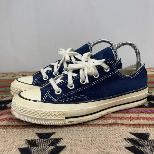 [BUNJANG] Converse Chuck 70 Midnight Navy Sneakers 230 / 컨버스 척70 미드나잇 네이비 스니커즈 230 X02620