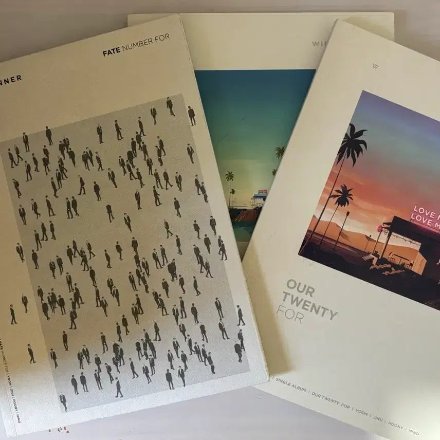 [BUNJANG] Winner Bundle Set Album / 위너앨범 일괄판매
