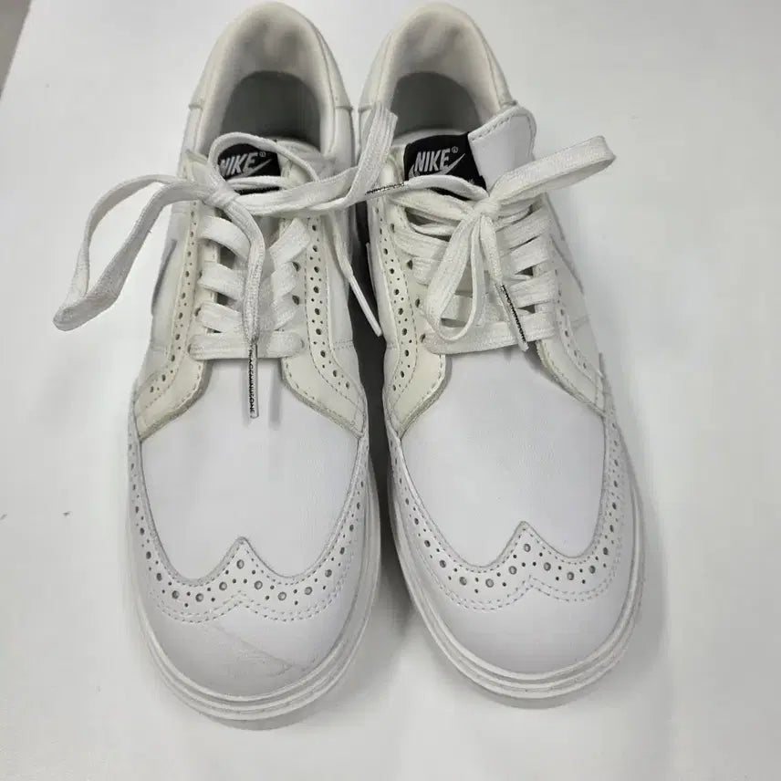 [BUNJANG] Nike Peaceminusone Air Force 1 Low White Sneakers / 나이키 피마원스니커즈 화이트